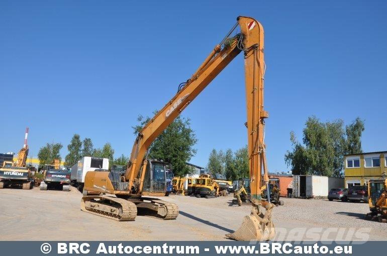 CASE CX210 Escavatori cingolati