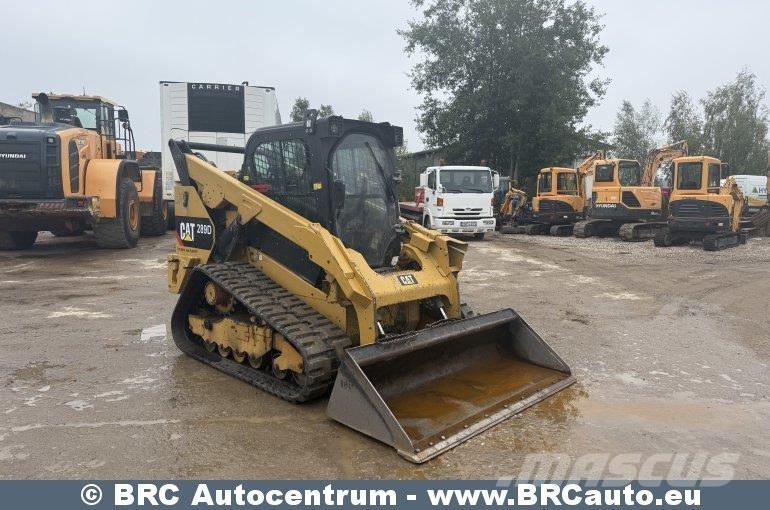 CAT 289D Camion altro