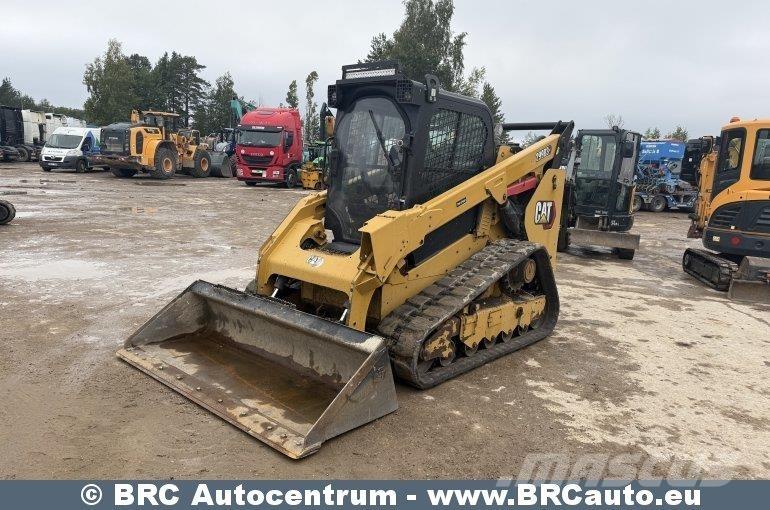 CAT 299D3XE Camion altro