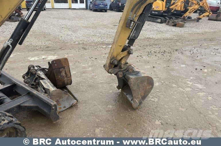 CAT 302.7DCR Miniescavatori