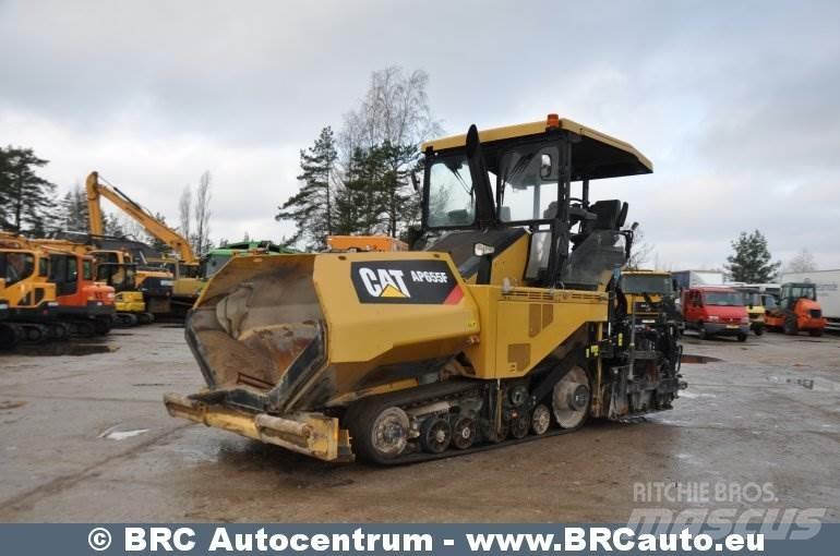 CAT AP655F Finitrici
