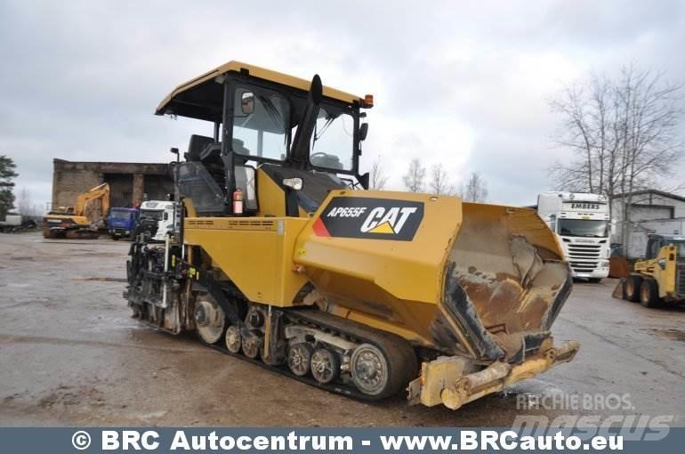 CAT AP655F Finitrici