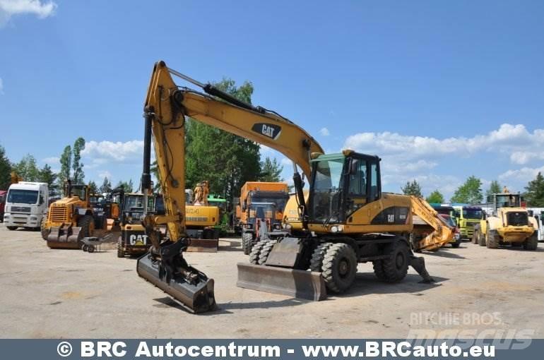 CAT M316D Escavatori gommati