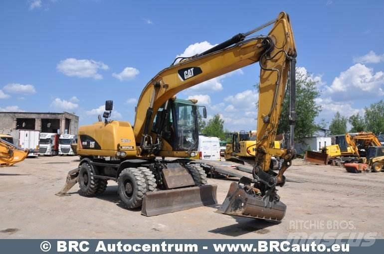 CAT M316D Escavatori gommati
