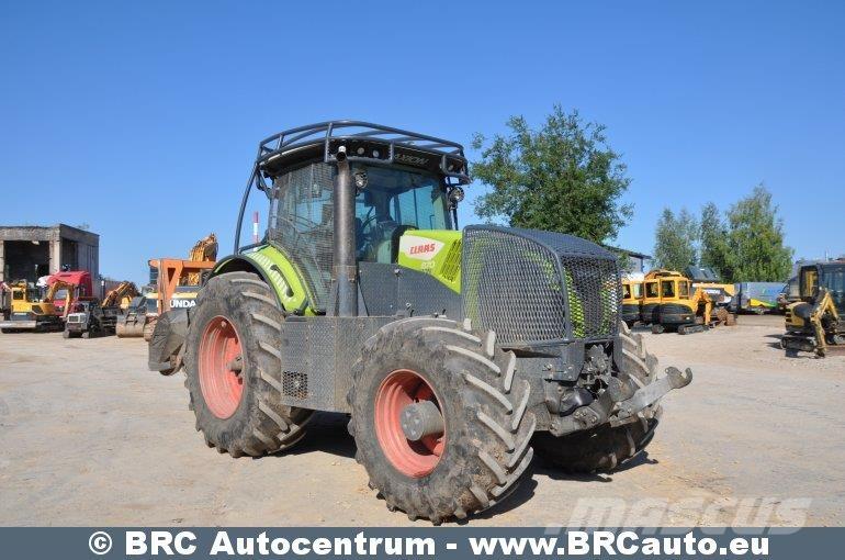 CLAAS Axion 870 Trattori