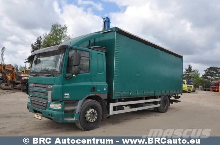 DAF CF 75.310 Motrici centinate