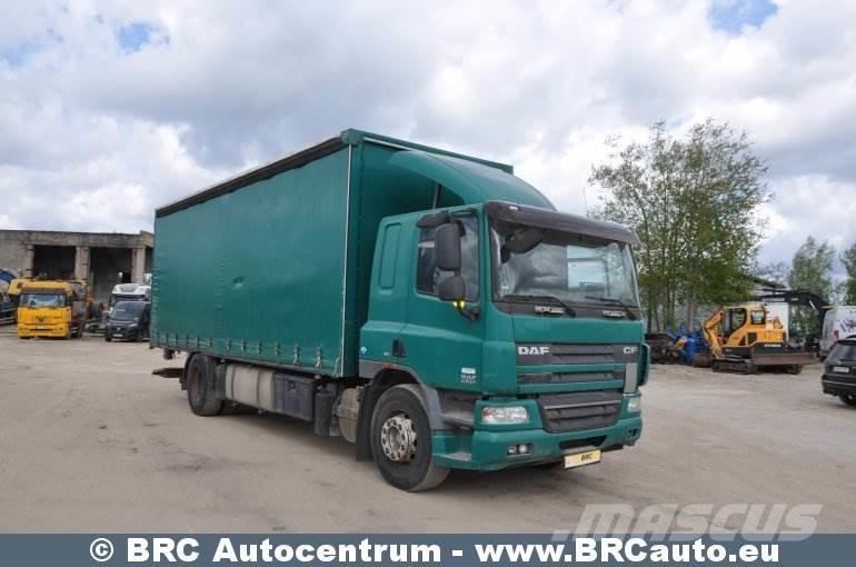 DAF CF 75.310 Motrici centinate