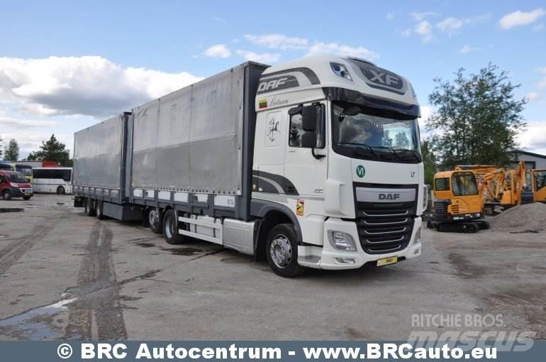 DAF XF 460 FAR Camion per trasporto animali