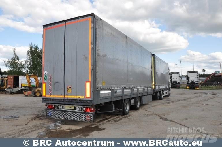 DAF XF 460 FAR Camion per trasporto animali
