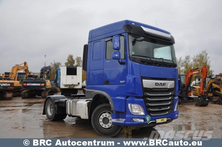 DAF XF 530FT Motrici e Trattori Stradali