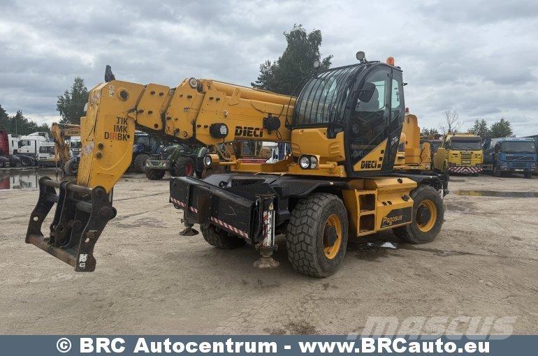 Dieci Pegasus Sollevatori telescopici