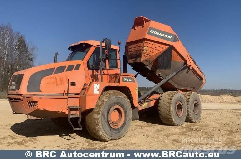 Doosan DA 40 Dumpers articolati