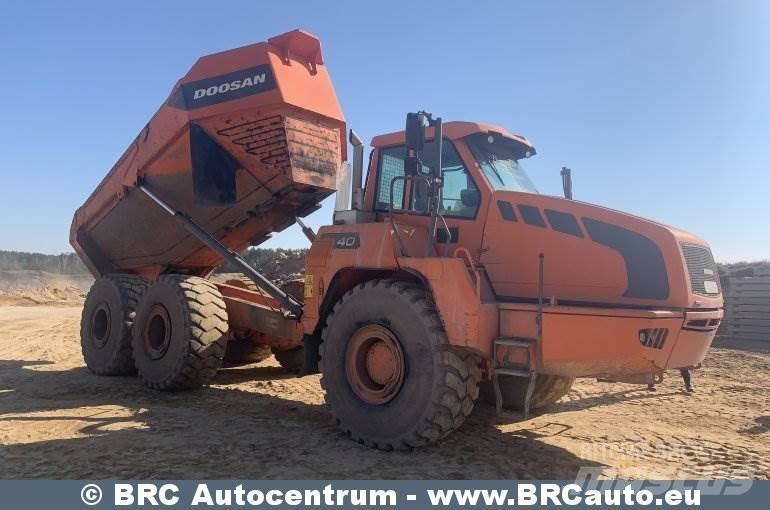 Doosan DA 40 Dumpers articolati