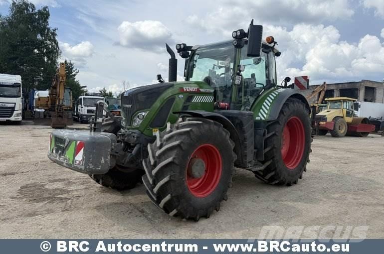 Fendt 724 Vario Trattori