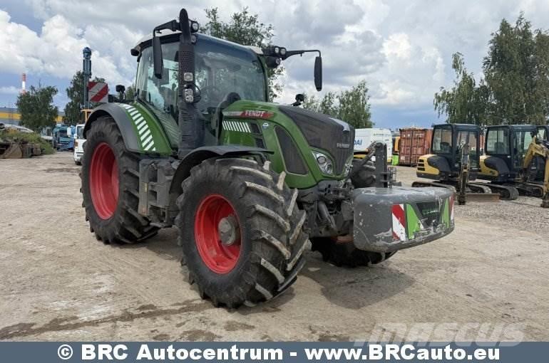 Fendt 724 Vario Trattori