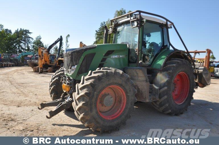 Fendt 824 Trattori