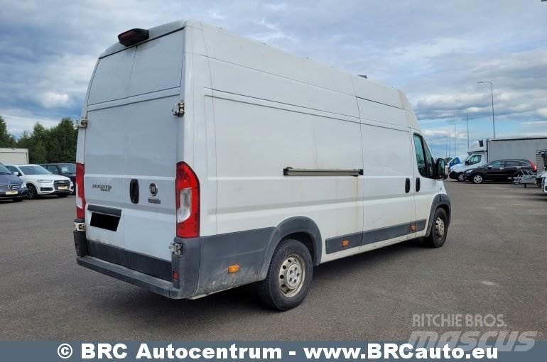 Fiat Ducato Van a temperatura controllata