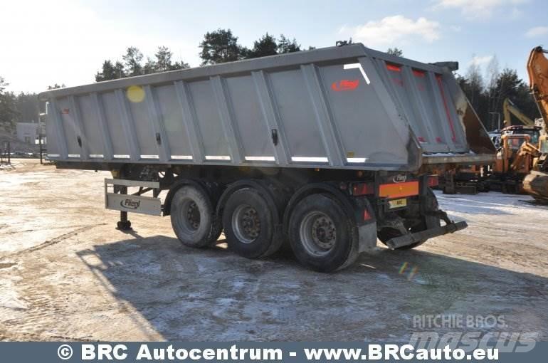 Fliegl DHKS 390 Semirimorchi a cassone ribaltabile
