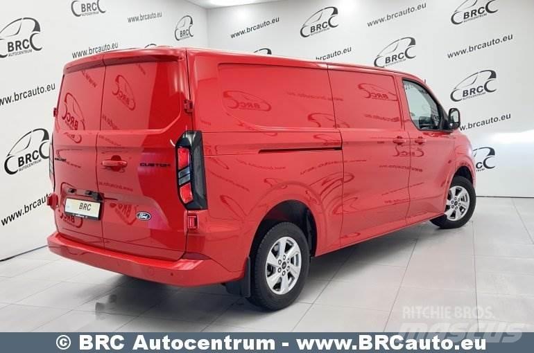 Ford Transit Custom Cassonati