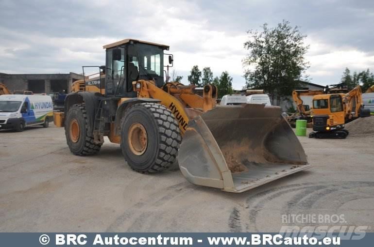 Hyundai HL770-9A Pale gommate