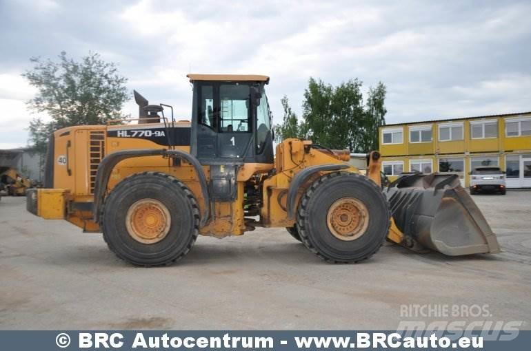 Hyundai HL770-9A Pale gommate