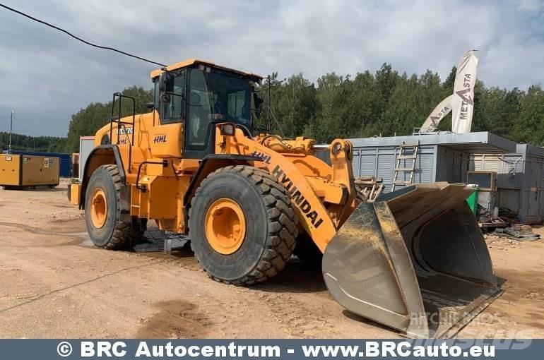 Hyundai HL970 Pale gommate