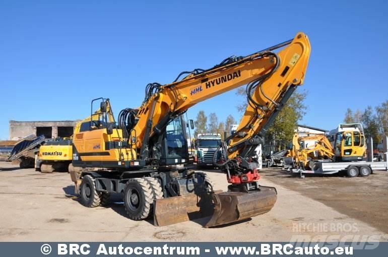 Hyundai HW160 Escavatori gommati