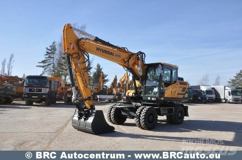 Hyundai HW180 Escavatori gommati