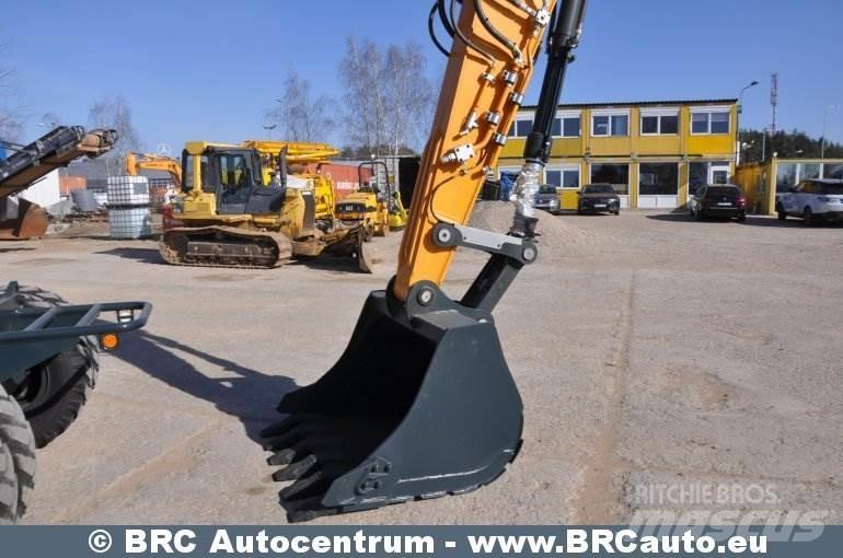 Hyundai HW180 Escavatori gommati