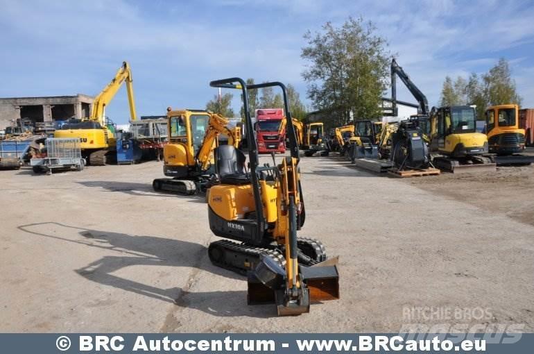 Hyundai HX10A Miniescavatori