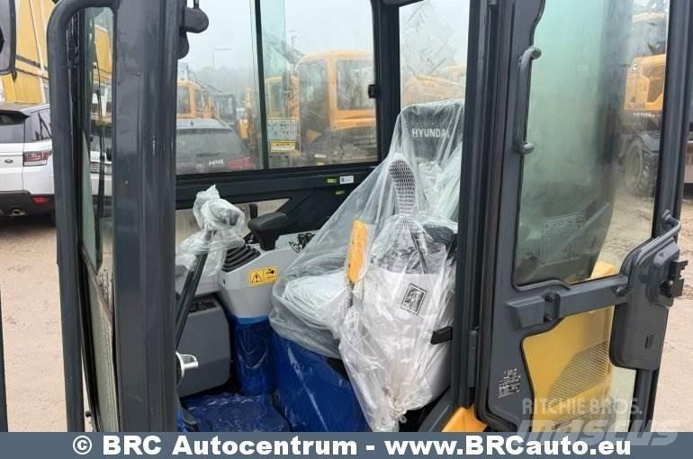 Hyundai HX19A Miniescavatori