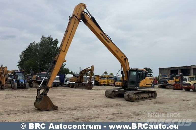 Hyundai HX220LR Escavatori cingolati