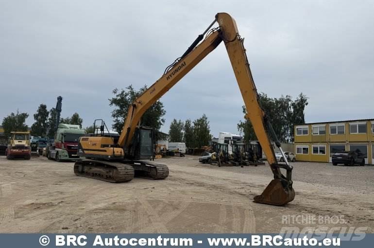 Hyundai HX220LR Escavatori cingolati