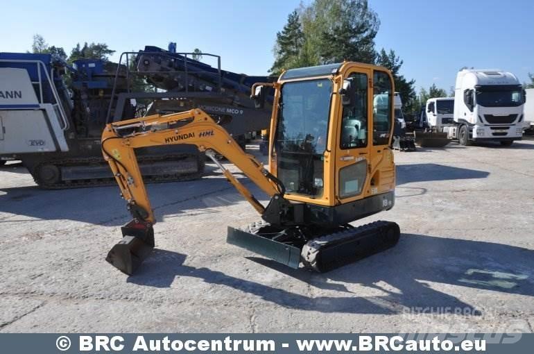 Hyundai R18-9 Miniescavatori