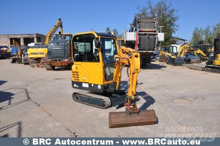 Hyundai R18-9 Miniescavatori