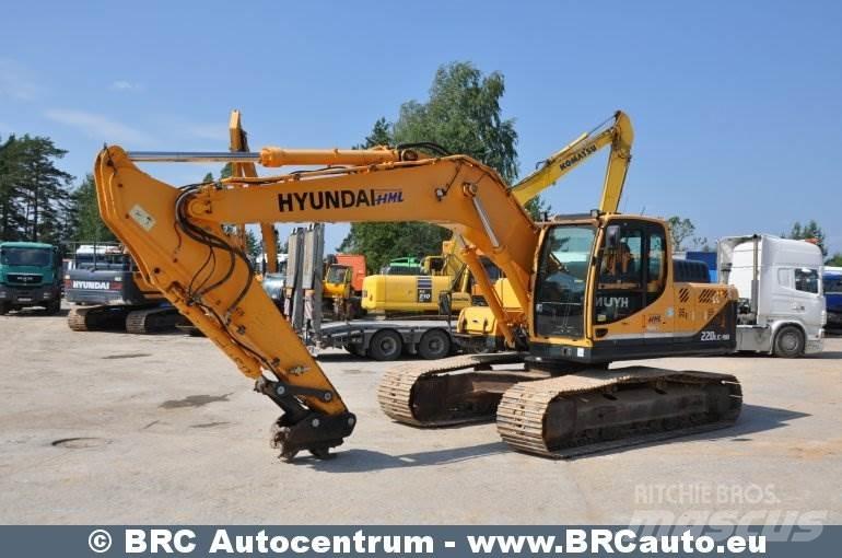 Hyundai R220LC-9A Escavatori cingolati