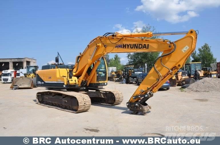 Hyundai R220LC-9A Escavatori cingolati