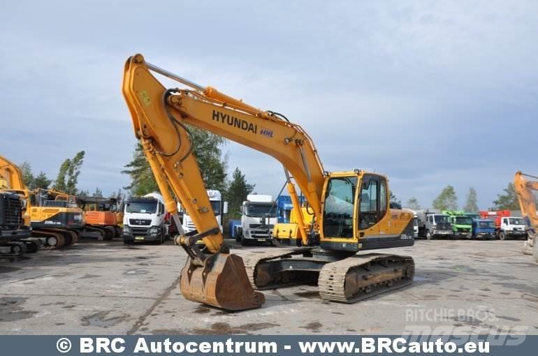 Hyundai R220LC-9S Escavatori cingolati