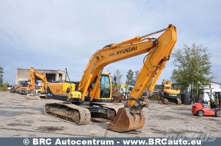 Hyundai R220LC-9S Escavatori cingolati