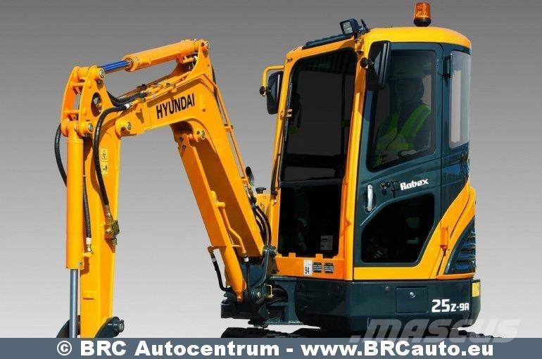 Hyundai R25Z-9AK Miniescavatori