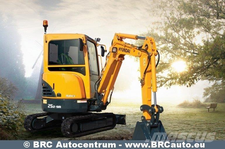 Hyundai R25Z-9AK Miniescavatori