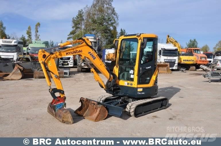 Hyundai R25Z-9AK Miniescavatori
