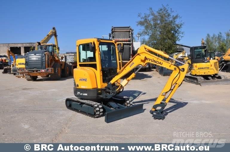 Hyundai R25Z-9AK Miniescavatori