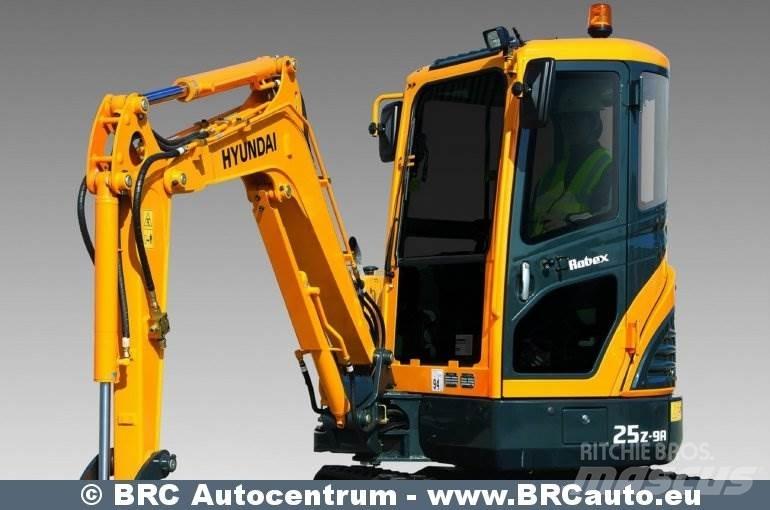 Hyundai R25Z-9AK Miniescavatori