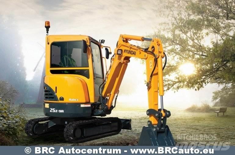 Hyundai R25Z-9AK Miniescavatori
