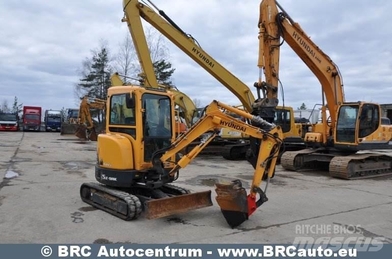 Hyundai R25Z-9AK Miniescavatori