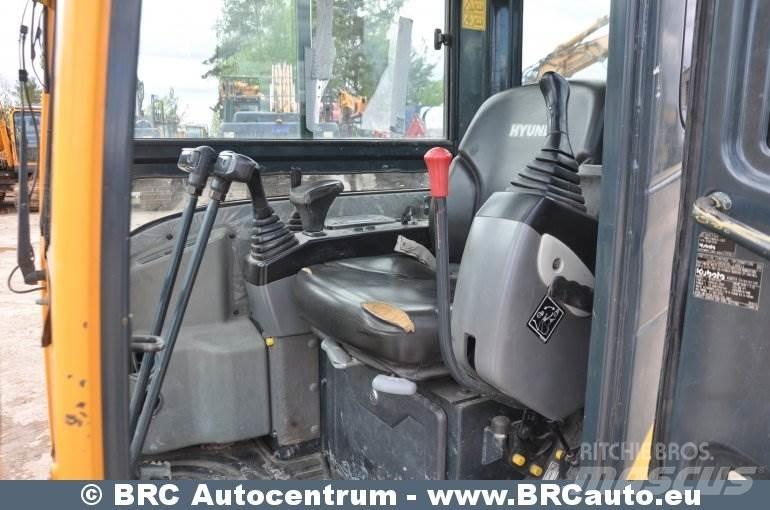 Hyundai R30Z-9AK Miniescavatori