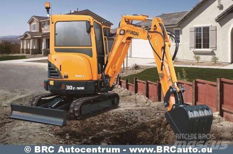 Hyundai R30Z-9AK Miniescavatori