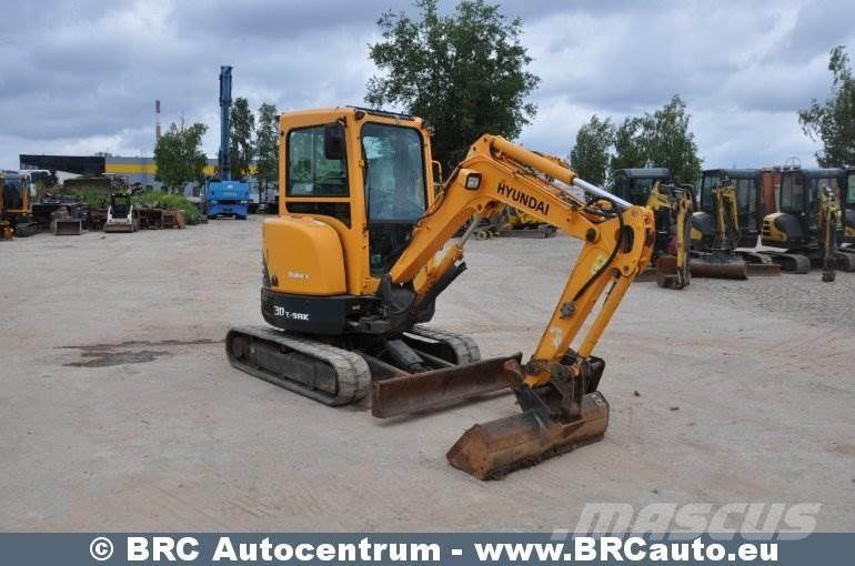 Hyundai R30Z-9AK Miniescavatori
