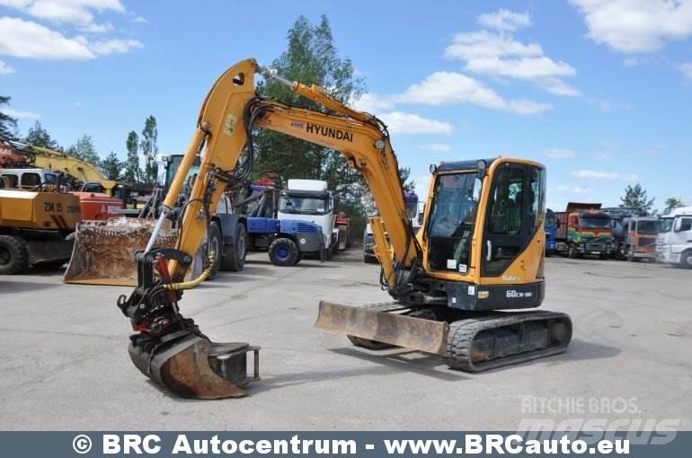 Hyundai R60CR-9A Miniescavatori